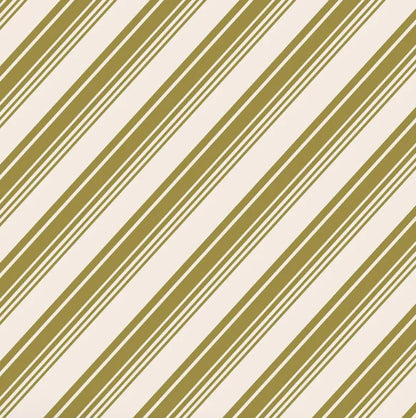 Gold Peppermint Stripe Table Accesories | Details Panamá