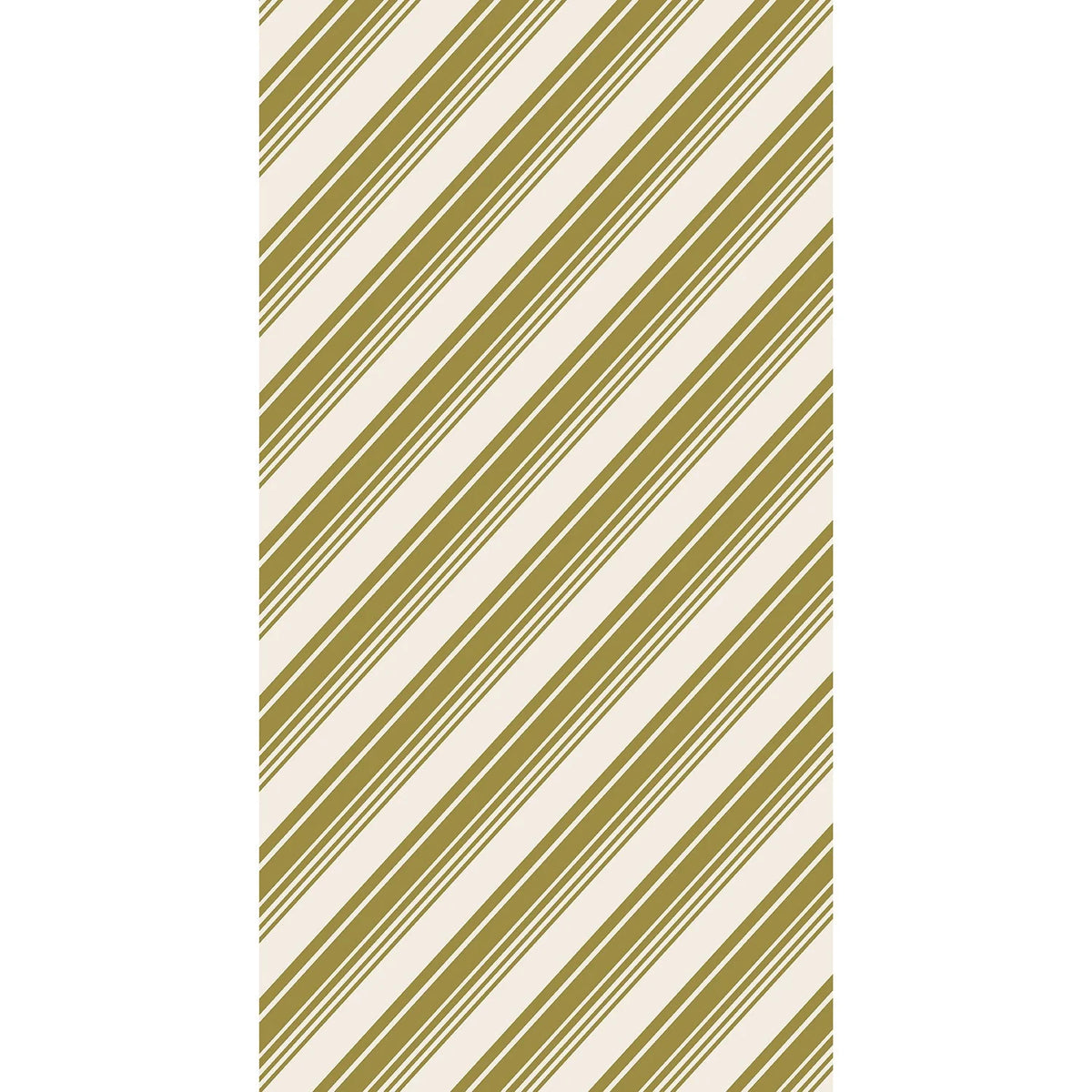 Gold Peppermint Stripe Table Accesories | Details Panamá