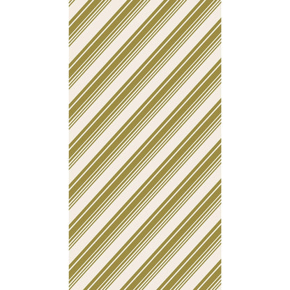 Gold Peppermint Stripe Table Accesories | Details Panamá
