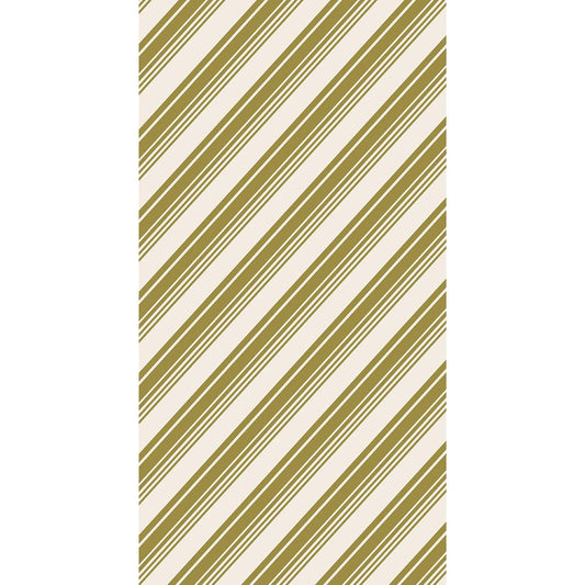 Gold Peppermint Stripe Table Accesories | Details Panamá