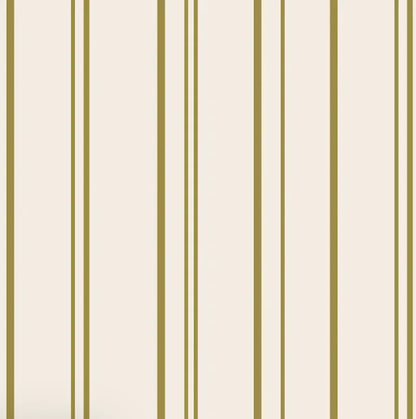 Antique Gold Stripe Table Accesories