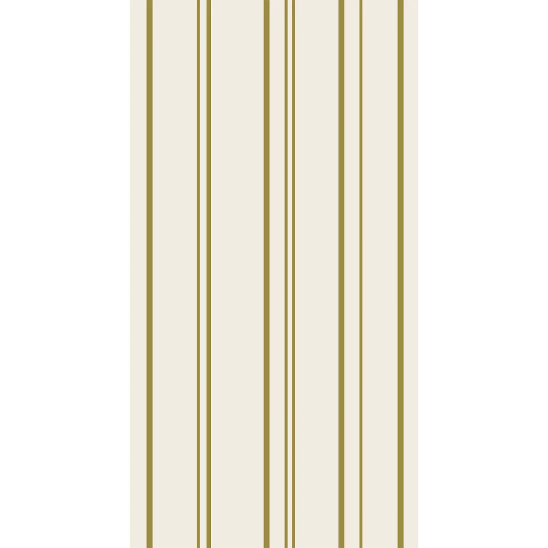Antique Gold Stripe Table Accesories