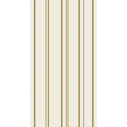 Antique Gold Stripe Table Accesories