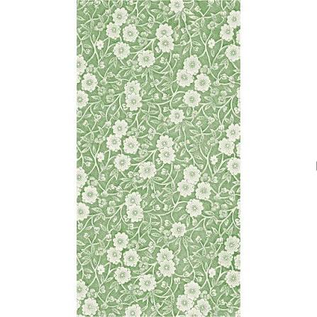 Green Calico Napkins