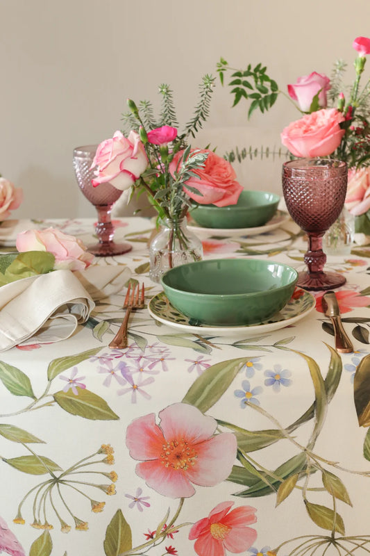 Herbal Tablecloths | Details Panamá