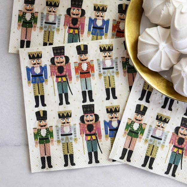 Nutcrackers Cocktail Napkins