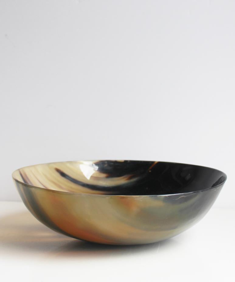 Horn Oval Bowl L