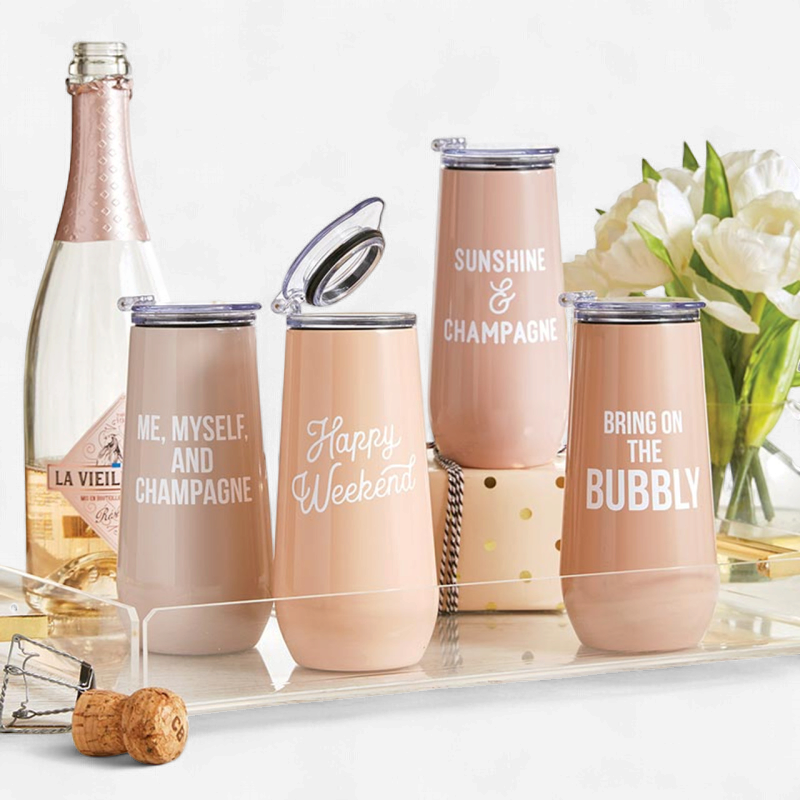 Champagne Tumbler