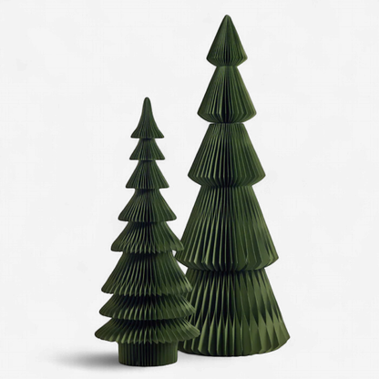 Arboles y Cascanuez De Papel
