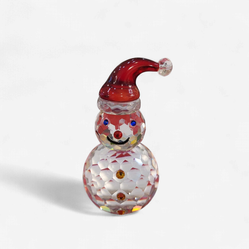 Crystal Snowman