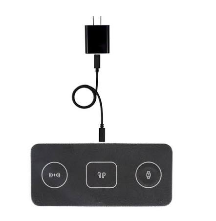 Portable Wireless Fast Charging Pads / Ace 3 In 1 | Details Panamá