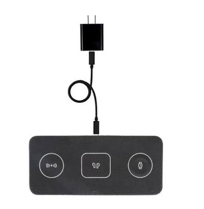 Portable Wireless Fast Charging Pads / Ace 3 In 1 | Details Panamá