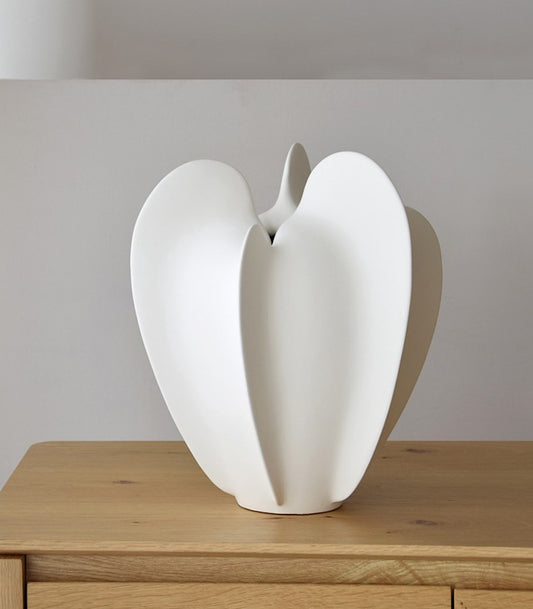 Coral Ceramic Vases