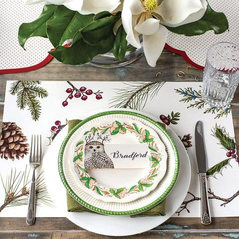 Winter Collage Placemats