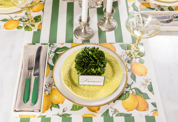 Lemons Placemats