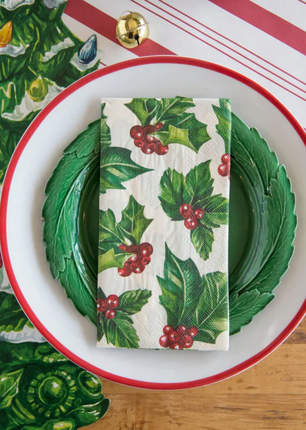 Holly Guest Napkins