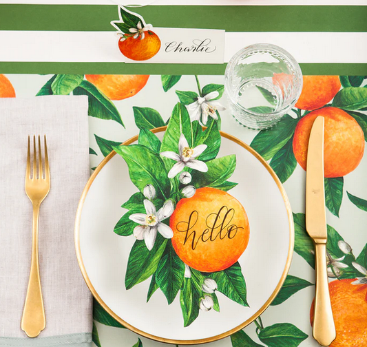 Orange Blossom Table Accent