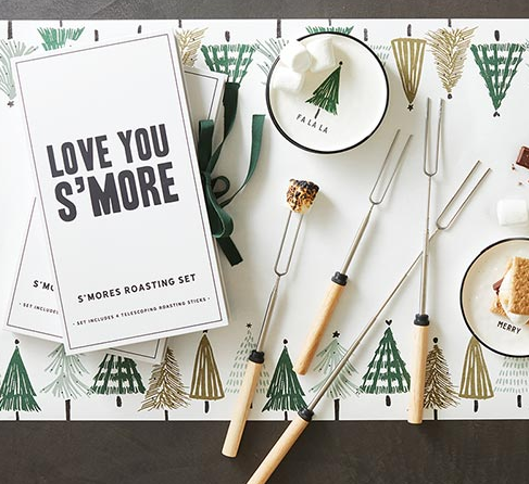 Marshmallow Roasting Sticks / Book Box