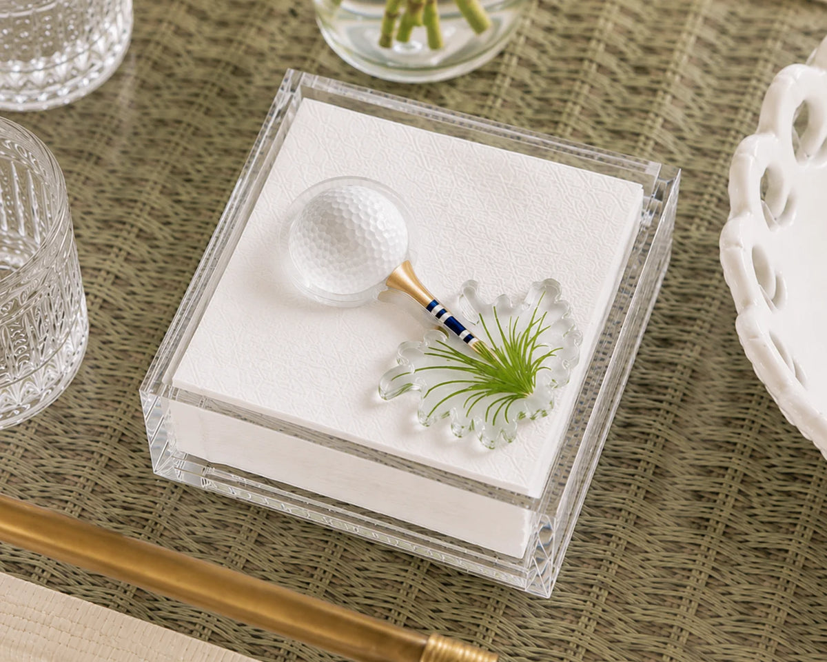 Acrylic Napkin Weights | Details Panamá
