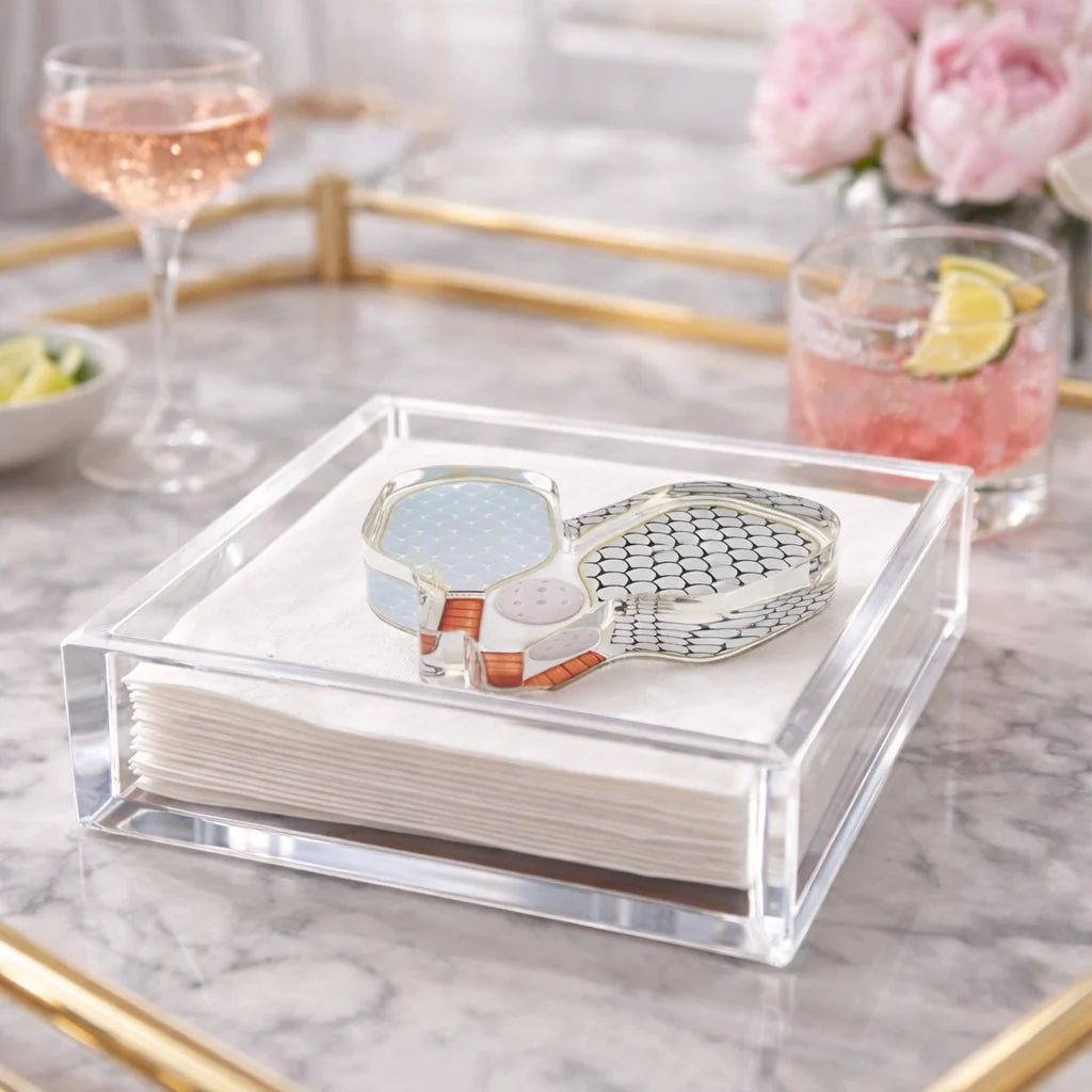 Acrylic Napkin Weights | Details Panamá