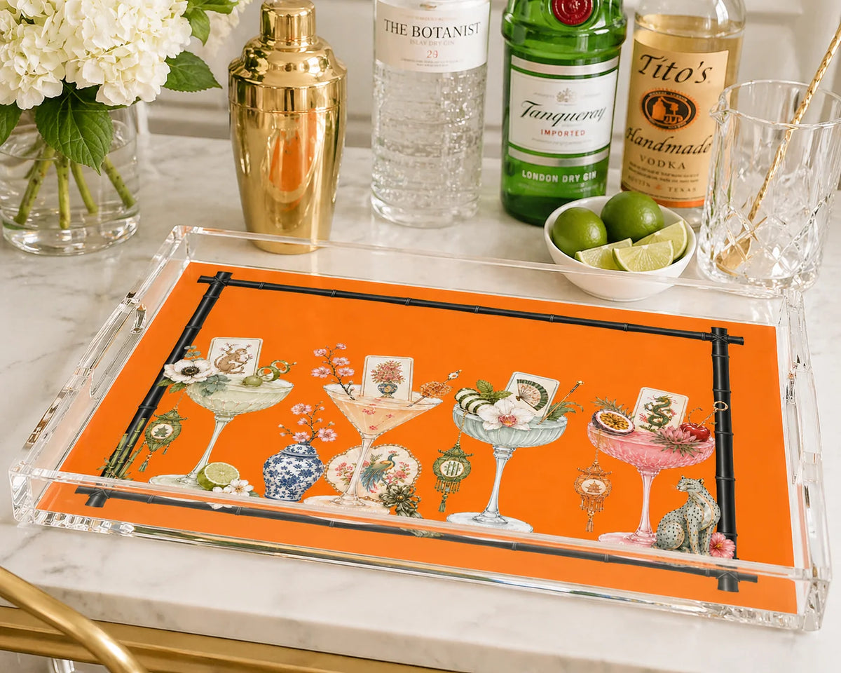 Acrylic Vanity Trays | Details Panamá