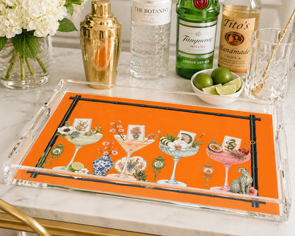 Acrylic Vanity Trays | Details Panamá