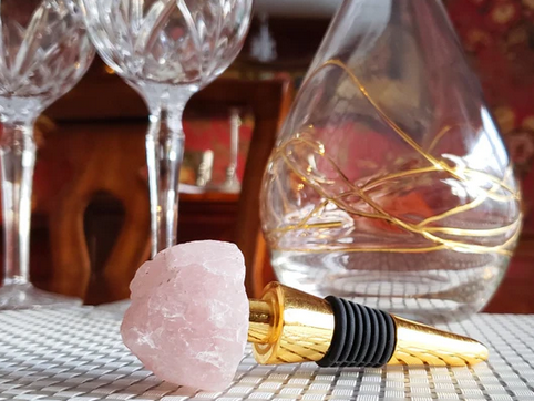 Agate Stone Bottle Stopper