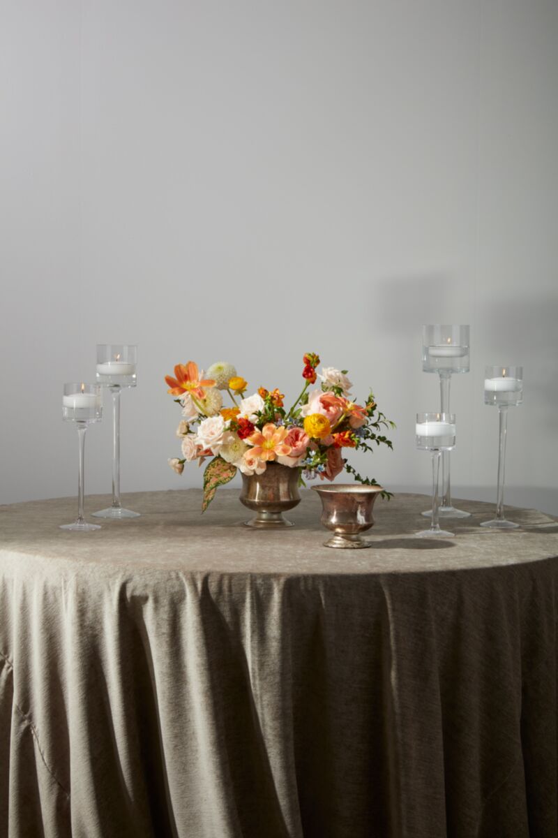 Monet Glass - Candelholder | Details Panamá