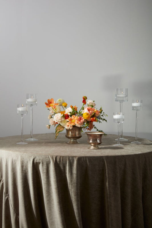 Monet Glass - Candelholder | Details Panamá