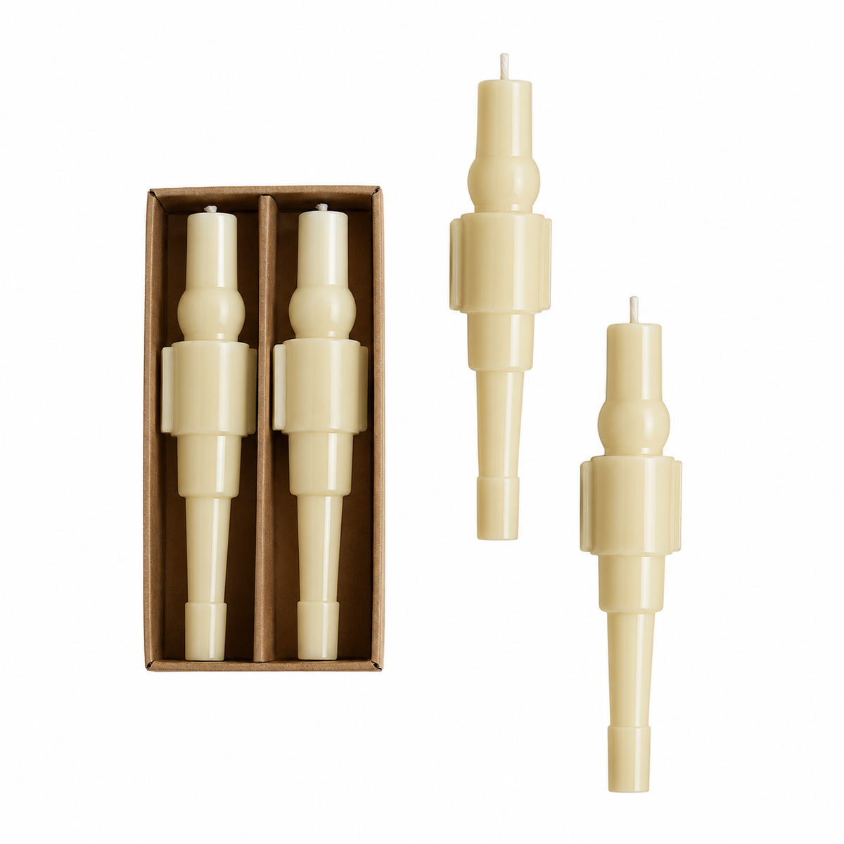 Nutcracker Taper Candles