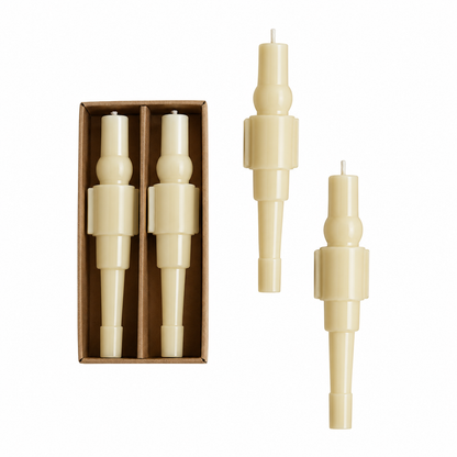 Nutcracker Taper Candles