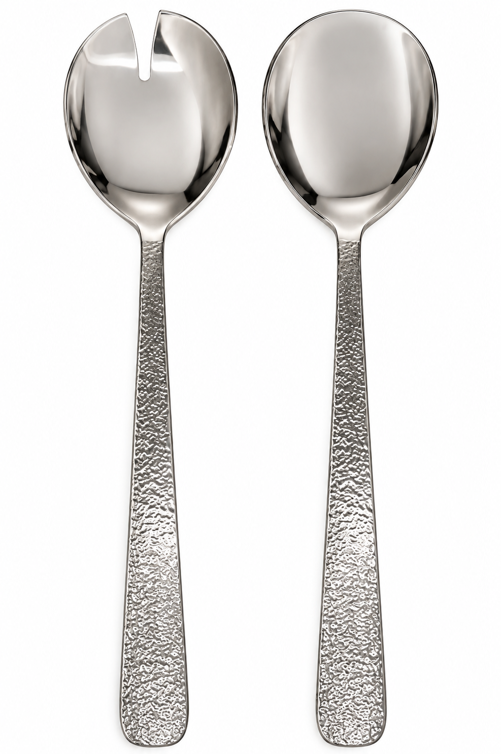 Pebble Beach Silver Salad Servers | Details Panamá