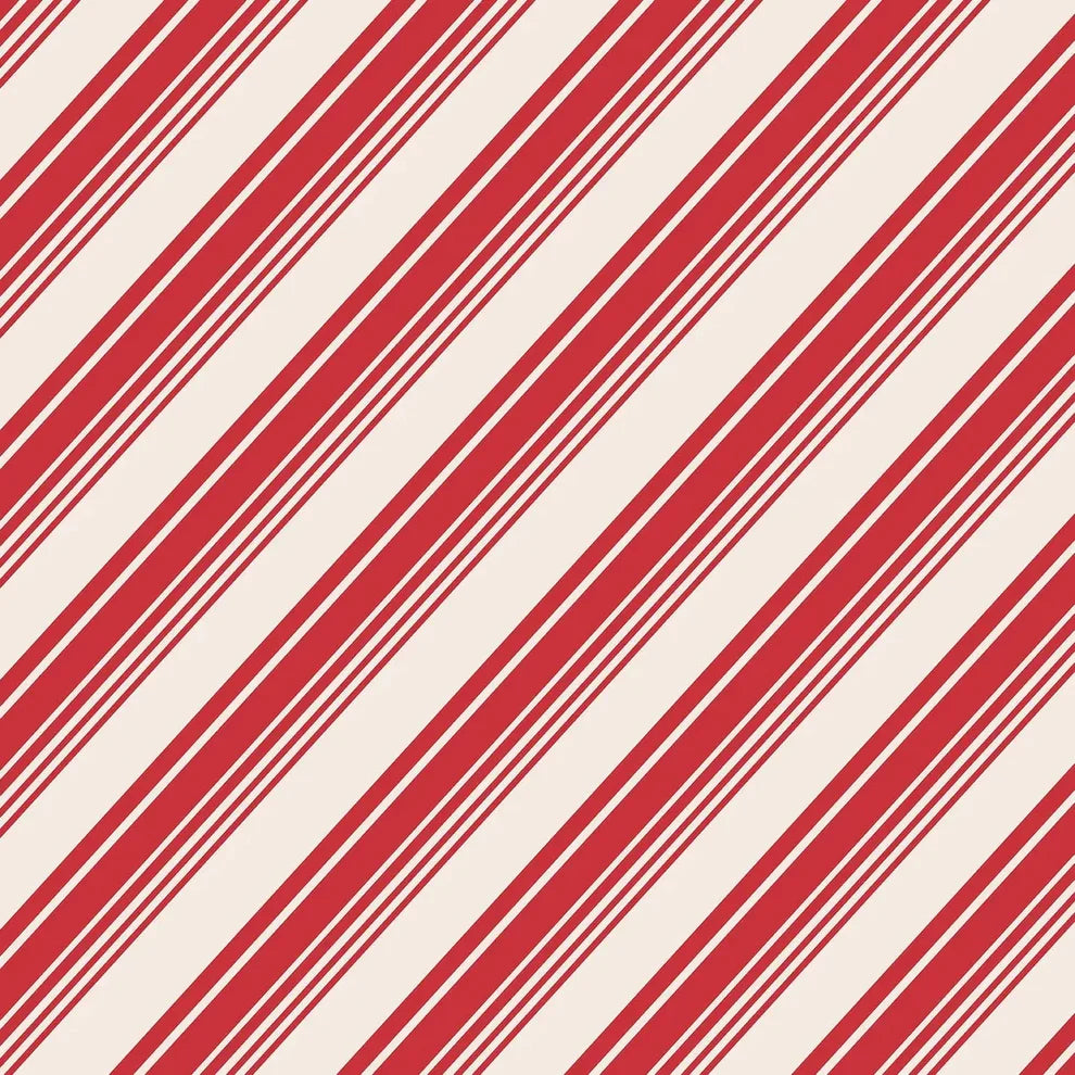 Peppermint Stripe Table Accesories