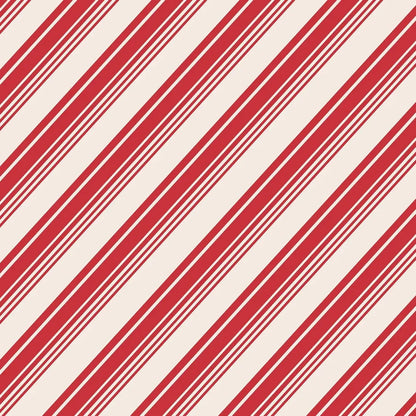 Peppermint Stripe Table Accesories