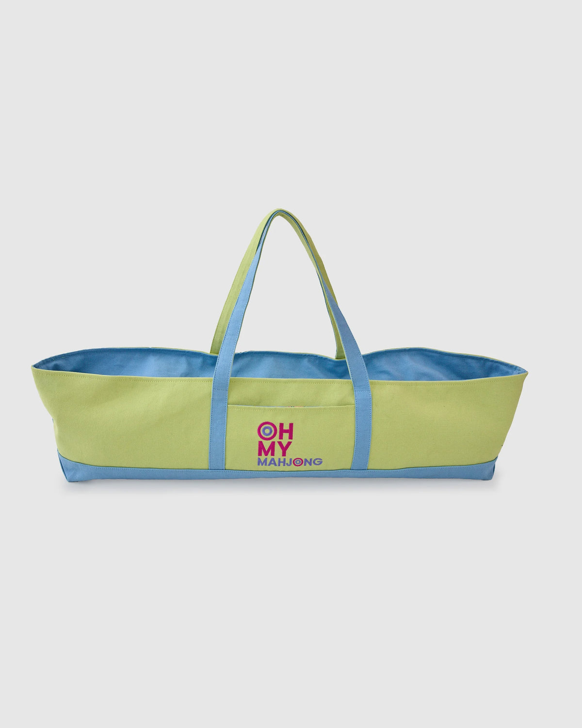 Mahjong Pistacho Mat Storage Bag | Details Panamá