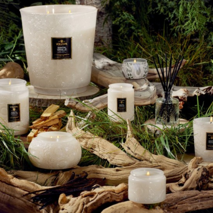 Santal Vanille Collection