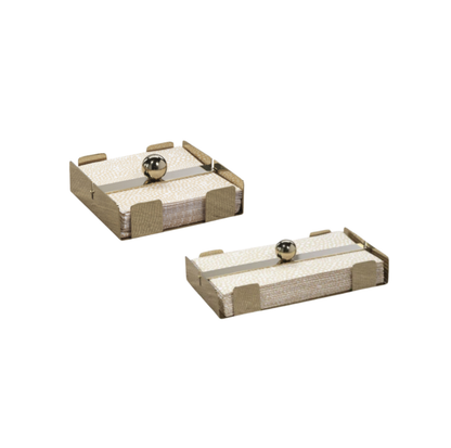 Basso Napkin Holders | Details Panamá