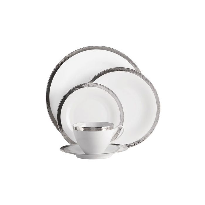 SILVERSMITH 5 PIECE PLACE SET