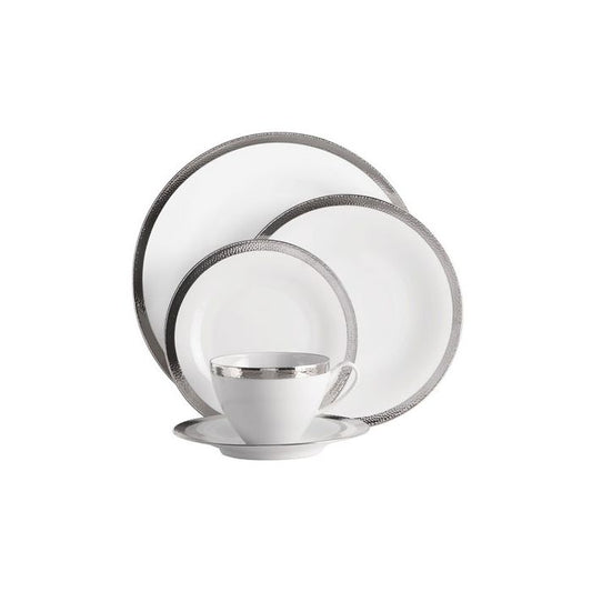 SILVERSMITH 5 PIECE PLACE SET