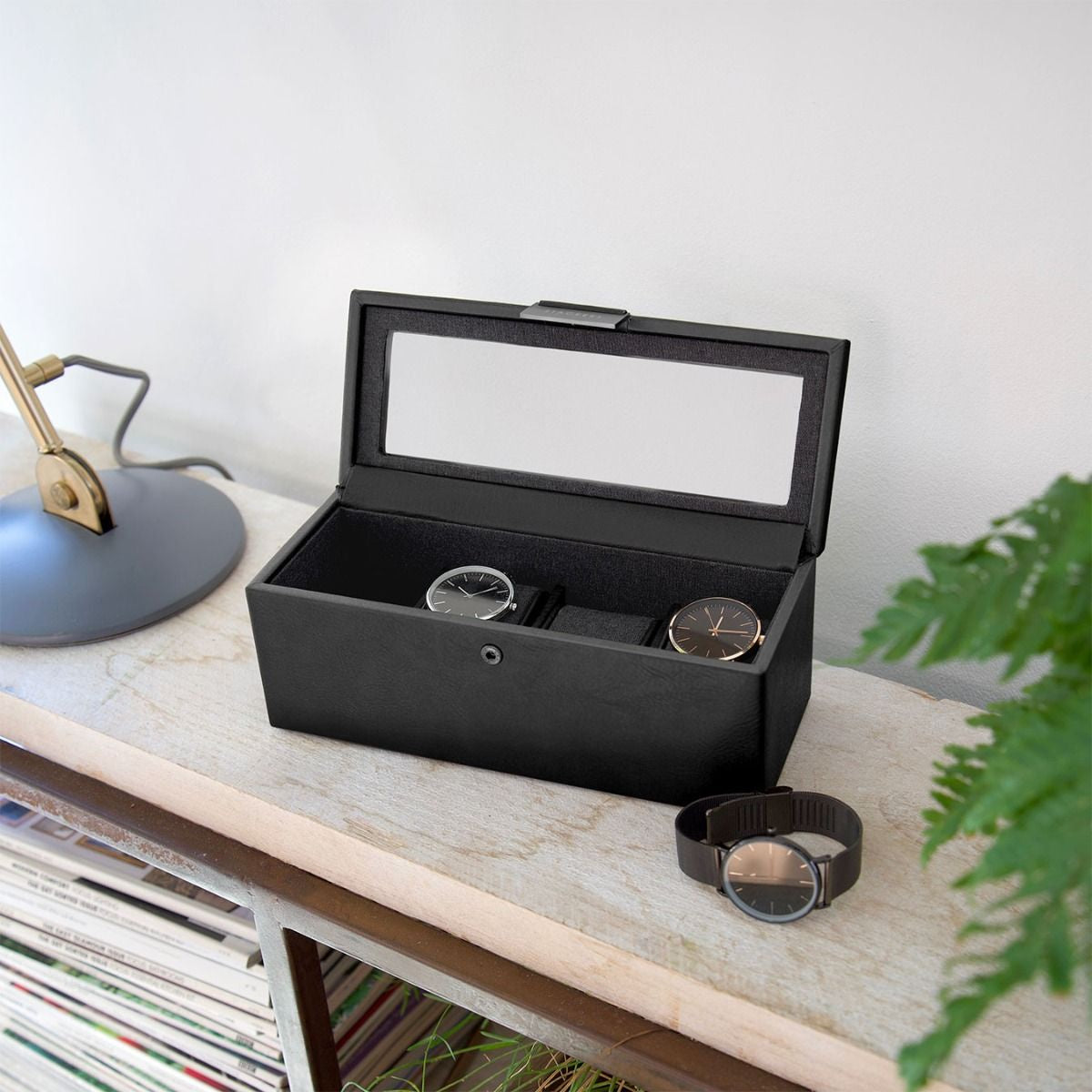 Men Collector’s Watch Case