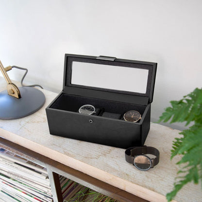 Men Collector’s Watch Case