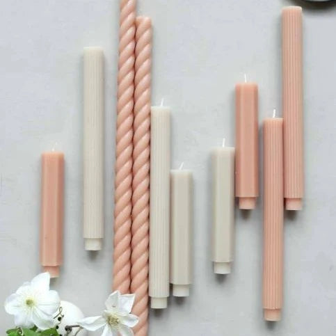 Fancy Taper Candles | Details Panamá