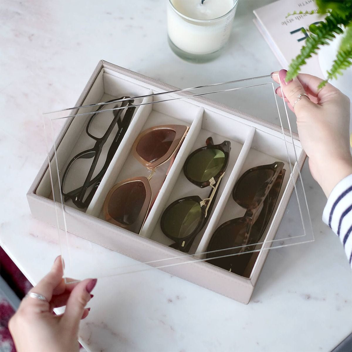 Luxe Eyewear Case