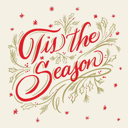Tis The Season Napkins