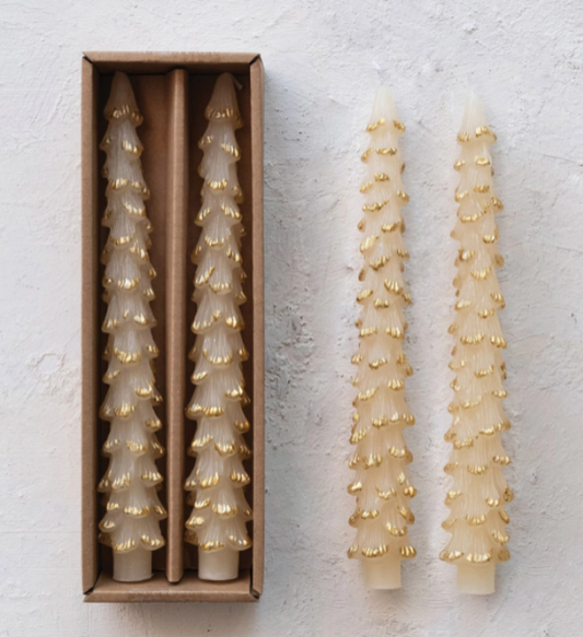Unscented Tree Shaped Tapers S/2 | Details Panamá