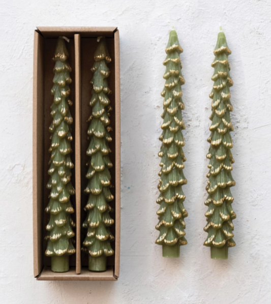 Unscented Tree Shaped Tapers S/2 | Details Panamá