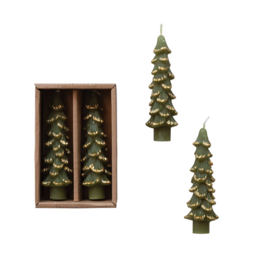 Unscented Tree Shaped Tapers S/2 | Details Panamá
