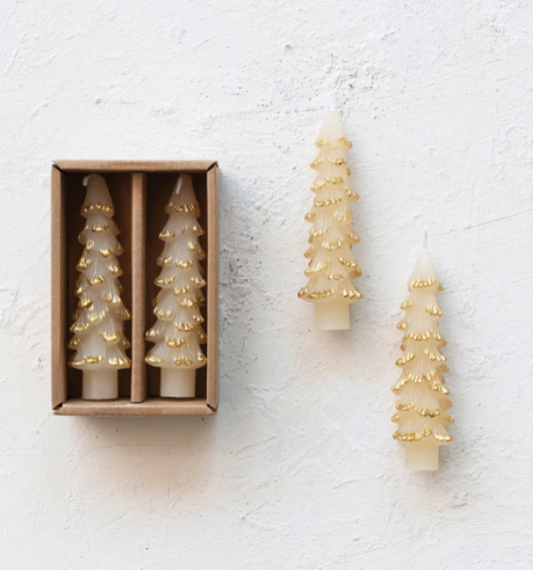 Unscented Tree Shaped Tapers S/2 | Details Panamá