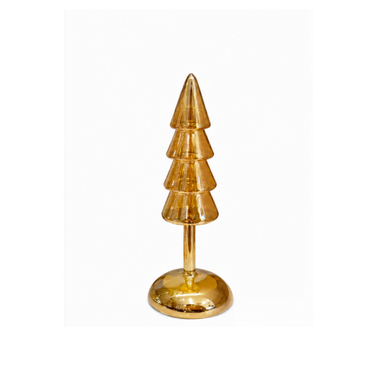 Twinkling Christmas Trees On Stand | Details Panamá