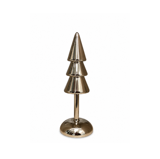 Twinkling Christmas Trees On Stand | Details Panamá